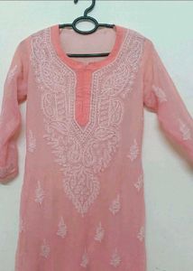 Chikankari Kurti