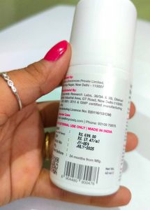 COSIQ Roll On Serum