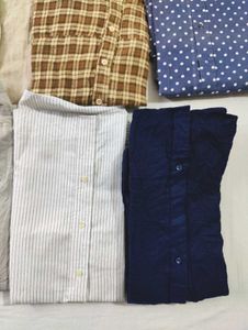 Men 6 Shirts Combo