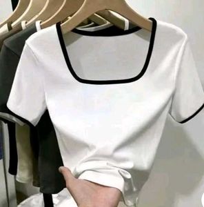 Square Neck Crop Top