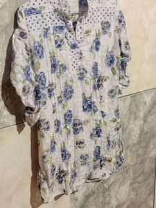 Floral Print Top