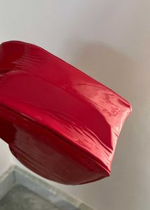 Red Heart Shaped Cross-body Bag