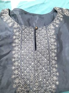 Elegant Embroidered Kurta
