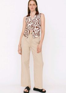 Vintage Patterned Vest