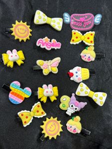 Cute Cartoon Hair Clips