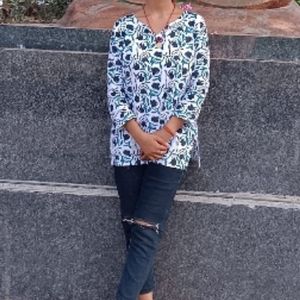 Floral Print Top
