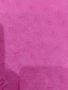 Butterfly 🦋 Saree with Pinck Blouse.