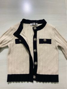 Fancy Buttoned Sweater