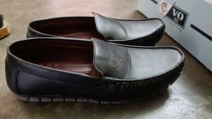 Stylish Black Loafers