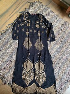 Beautiful Black Kurta