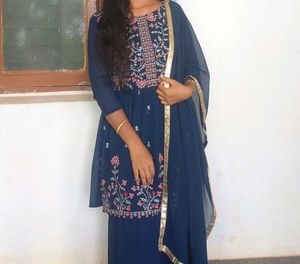 Elegant Plazo Kurta Set