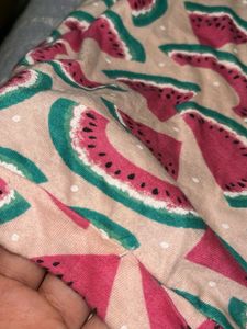 Watermelon Print Shorts