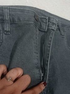 Grey Zudio Flair Pants +1