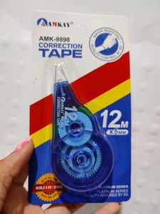 Correction Tape Whitener Aesthetic Stationary