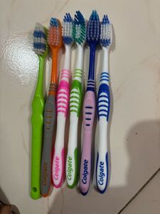 Combo Of 55 Colgate Toothbrushes