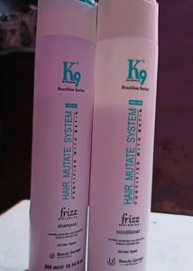Beauty Garage K9 Shampoo And Conditioner