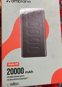 Power bank and 65w charger