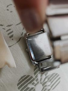 Sandoz Men Silver Watch