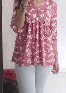 Floral Print Dress