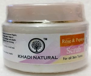 Combo Of Gold &amp; Rose And Papaya Scrubs!!