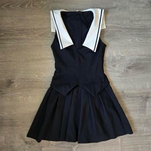 Zara Women’s Black And Navy Dress