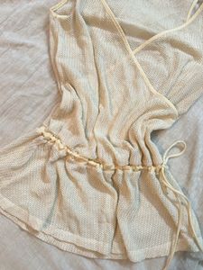 Y2K Dress Cum Top