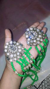 kundan necklace for stitching