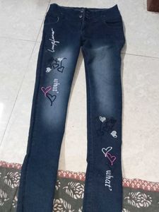 Dark Blue Jeans