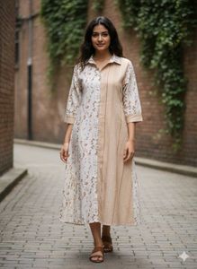 Stylish Shirt Dress