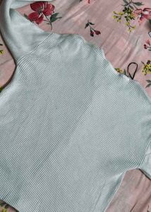 Ribbed Button-Down Cardigan