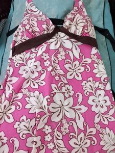 Floral One Piece Swimsuit