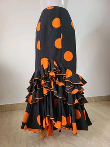 Flamenco Skirt ,Length  40 Inches