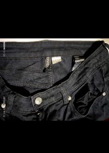 H&amp;m Black Baggy