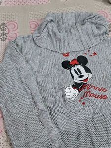 Minnie Mouse Knit Top