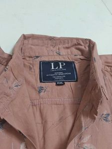 Louis Phillipe Floral Button-Down Shirt - XXL