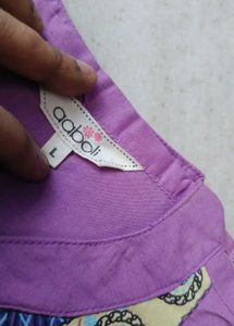 Elegant Lavender Kurta