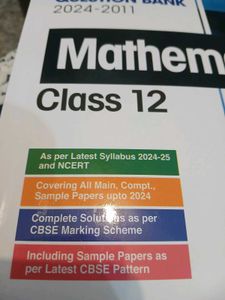 QUESTION BANK CBSE CLASS 12 MATHS