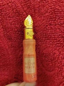 Bitter Peach Perfume Oil