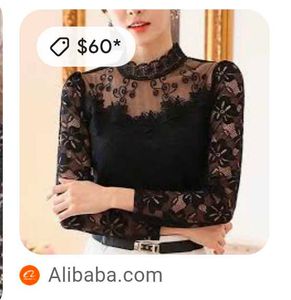 Elegant Lace Top