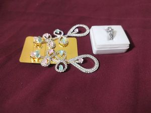 Earring &amp; Ring Set