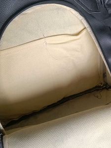 KPure Leather Bag Pack For School 🎒/College/Casua