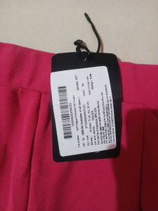 Hot Pink High Waist Trousers