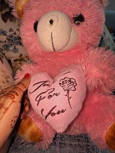 Baby Pink Teddy Bear