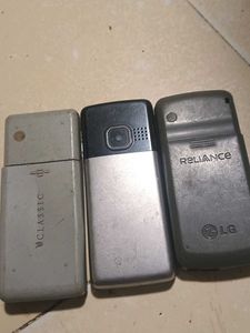 Vintage Cell Phone Lot