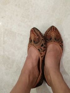 Embroidered Khussa Shoes