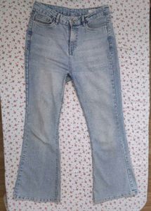 BOOTCUT LIGHT COLOUR JEANS from zudio