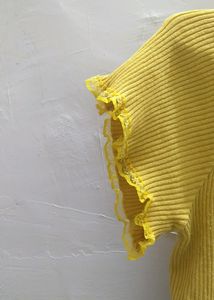 Korean Style Crop Top