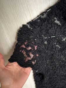 Zudio Net Black Top(xs)