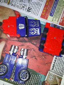 Transformers Toy Parts