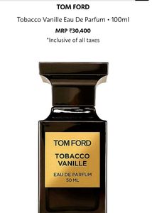 Tom Ford Tobacco Vanille Perfume Copy